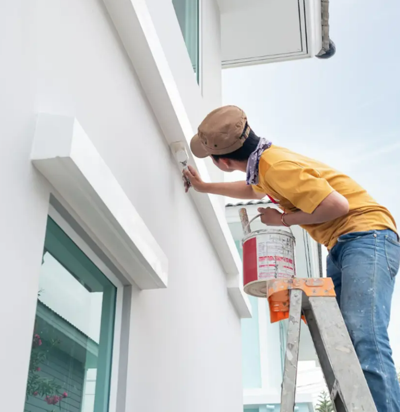 Weather-resistant paints to protect your home’s outer walls